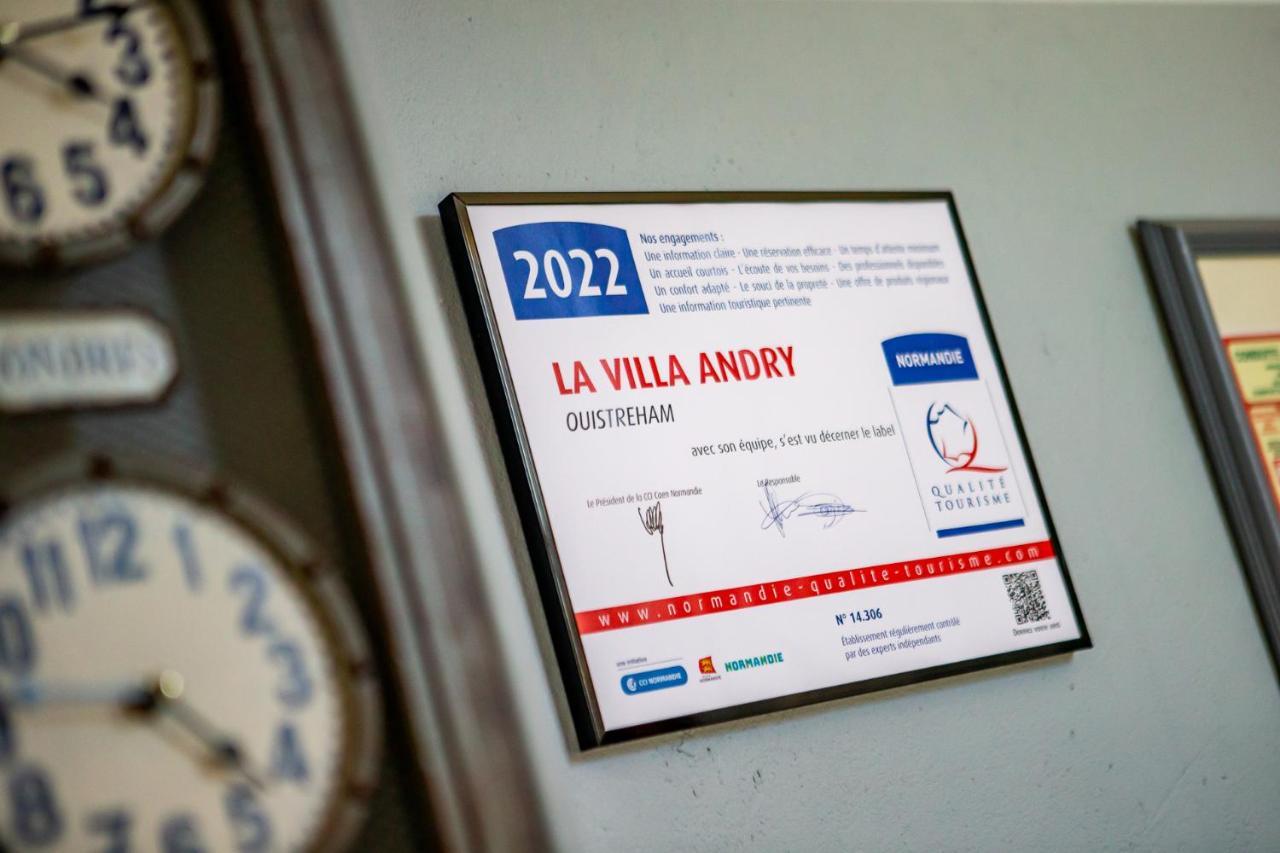 La Villa Andry Ouistreham Exterior photo