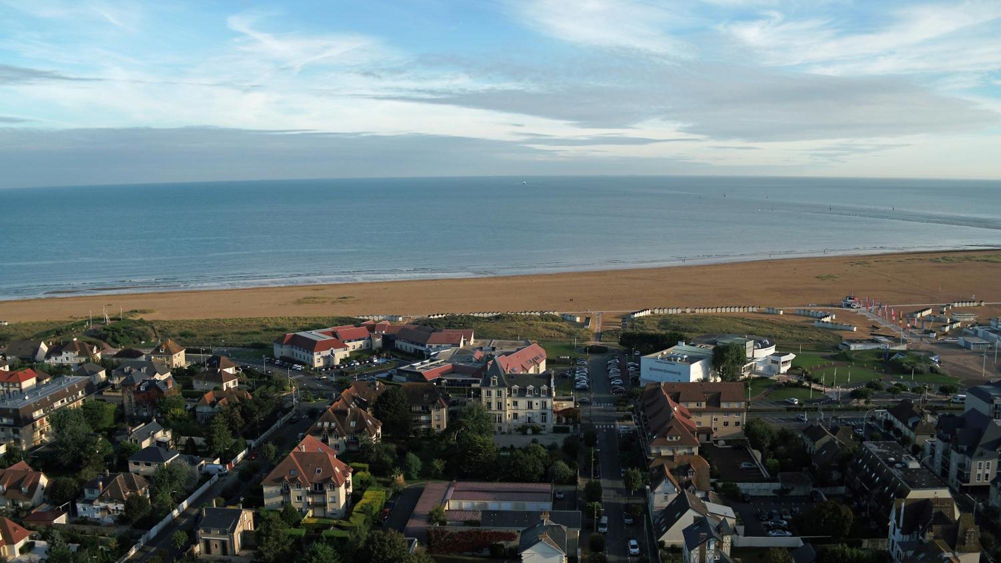 La Villa Andry Ouistreham Exterior photo